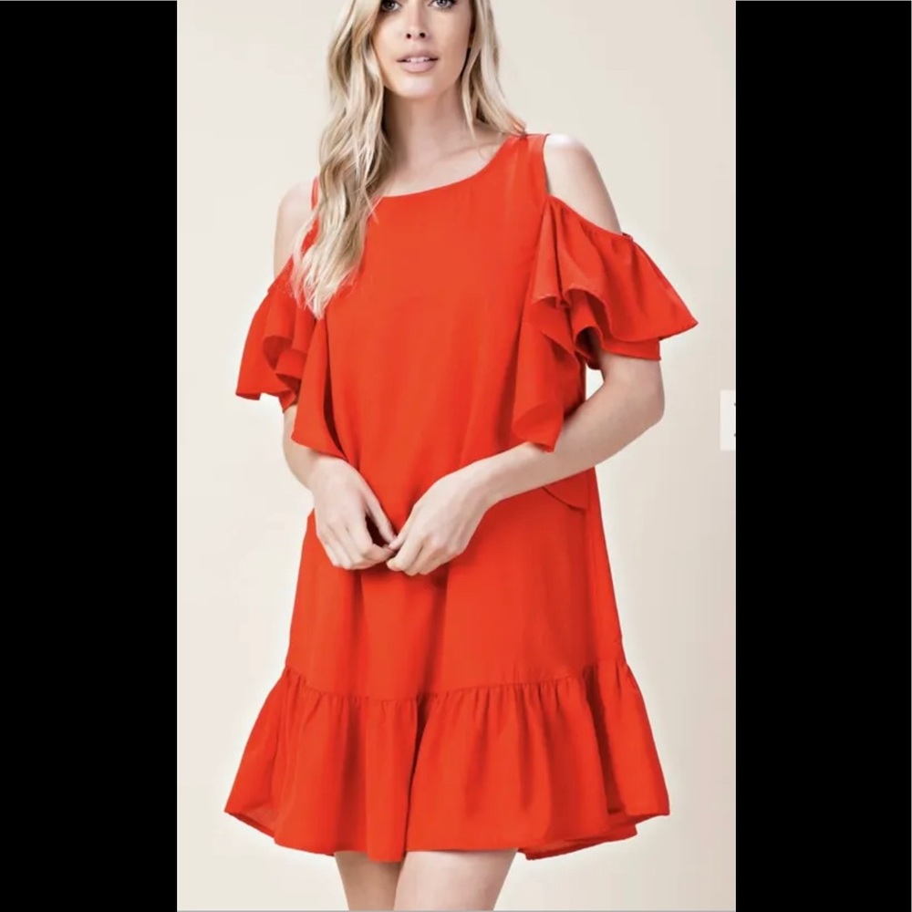 Drop waist dress